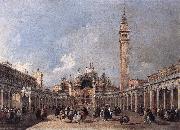 GUARDI, Francesco The Feast of the Ascension fdh oil painting picture wholesale